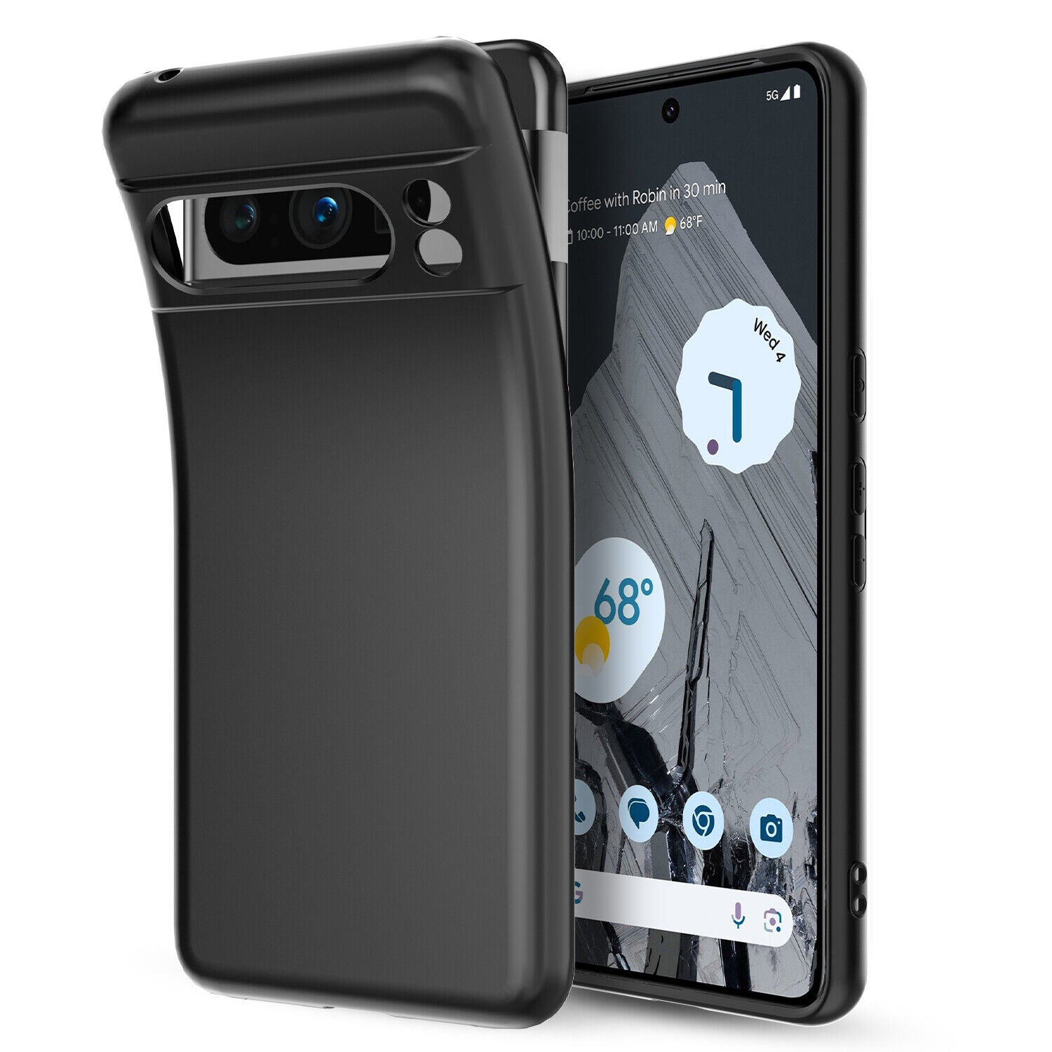 Étui souple en TPU pour Google Pixel 8 Pro Étui souple en TPU pour Google Pixel 8 Pro